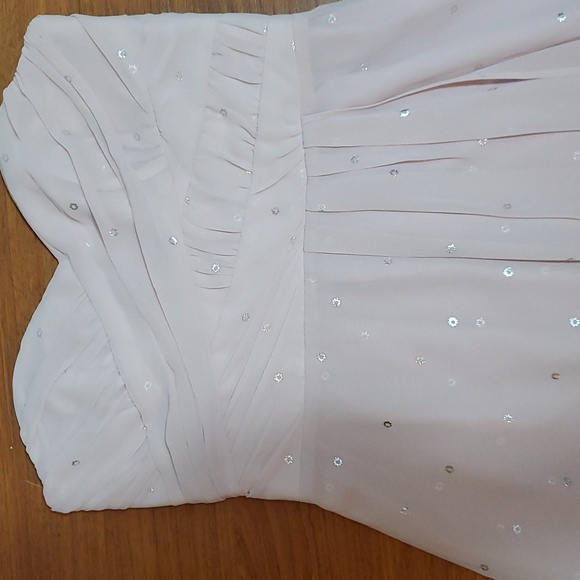 Express Women's Pink  Strapless Cocktail Party Dress - Picture 3 of 9